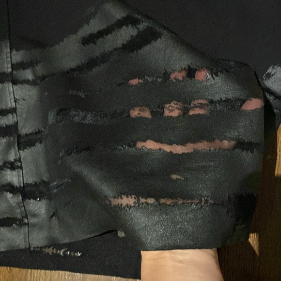 Diesel black dress, size small - Picture 3 of 3